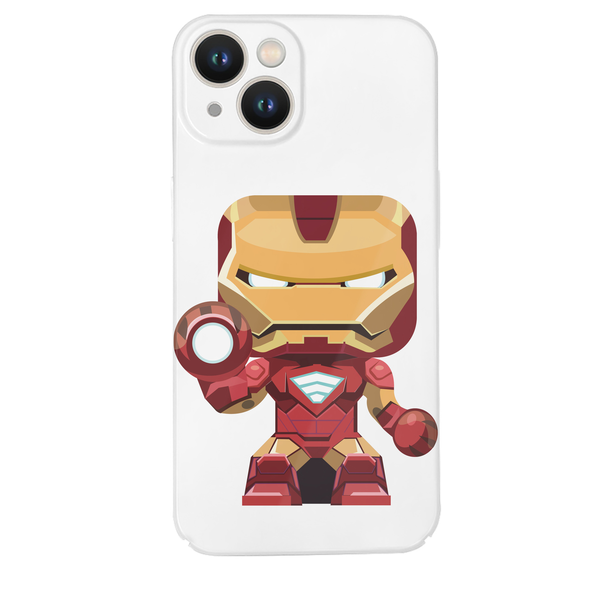 （画像用） アベンジャーズ The Avengers 【iPhone 14シリーズ対応】ハードケース